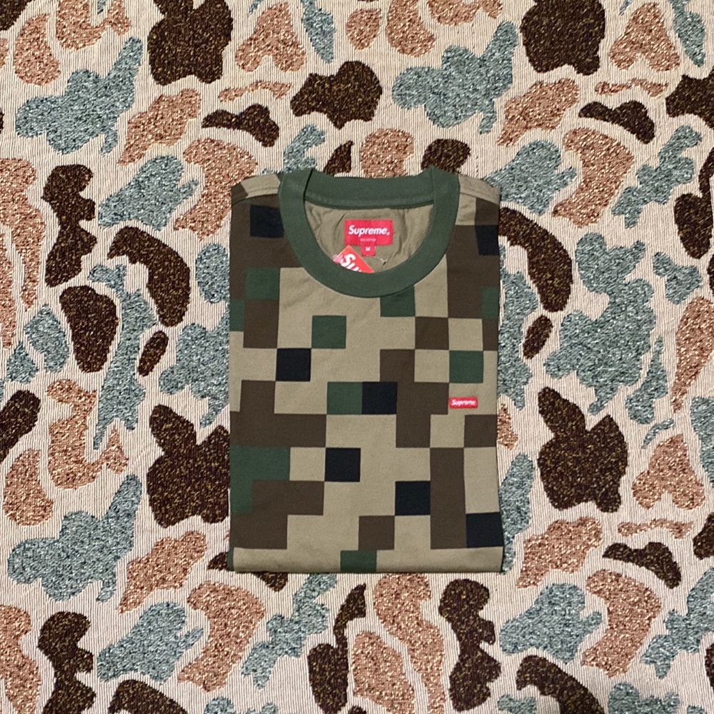 Supreme Digital Camo Long Sleeve